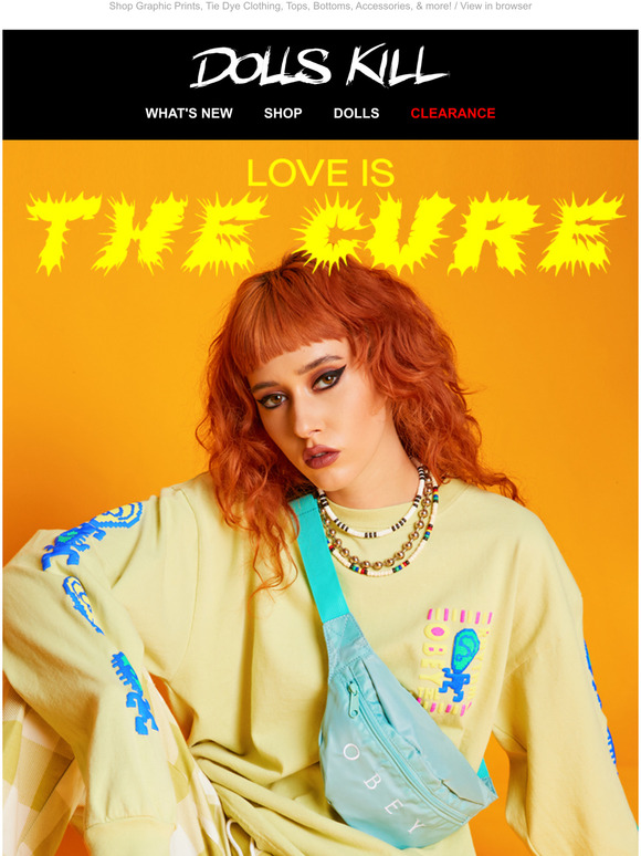 Dolls Kill All NEW Obey Has Arrived!! Milled