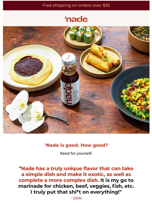 Eaters love nade