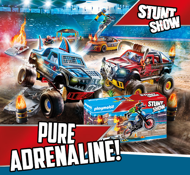 Stunt Show Shark Monster Truck - 70550