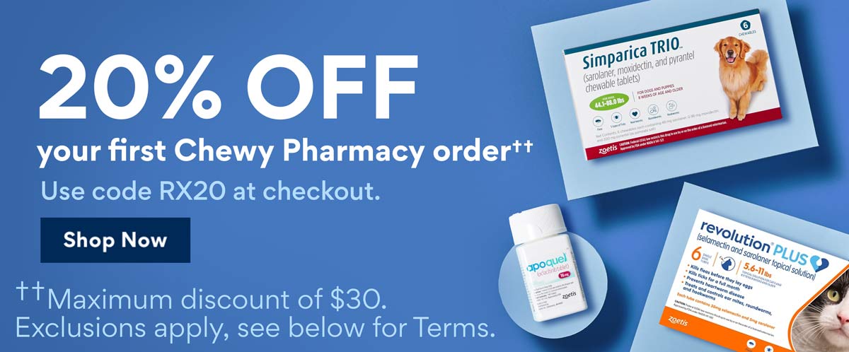 Chewy pharmacist clearance