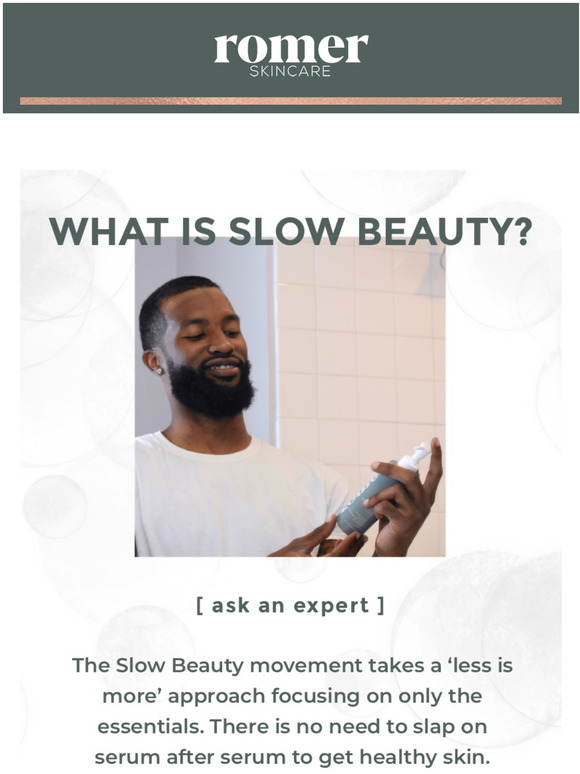 What is Slow Beauty?