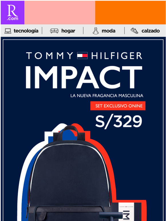 Descubre la nueva fragancia Tommy Impact! Aroma amaderado quete inspira a alcanzar tus sueos.#ThisIsImpact