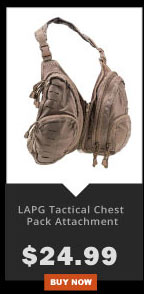 lapg tactical chest pack attachment