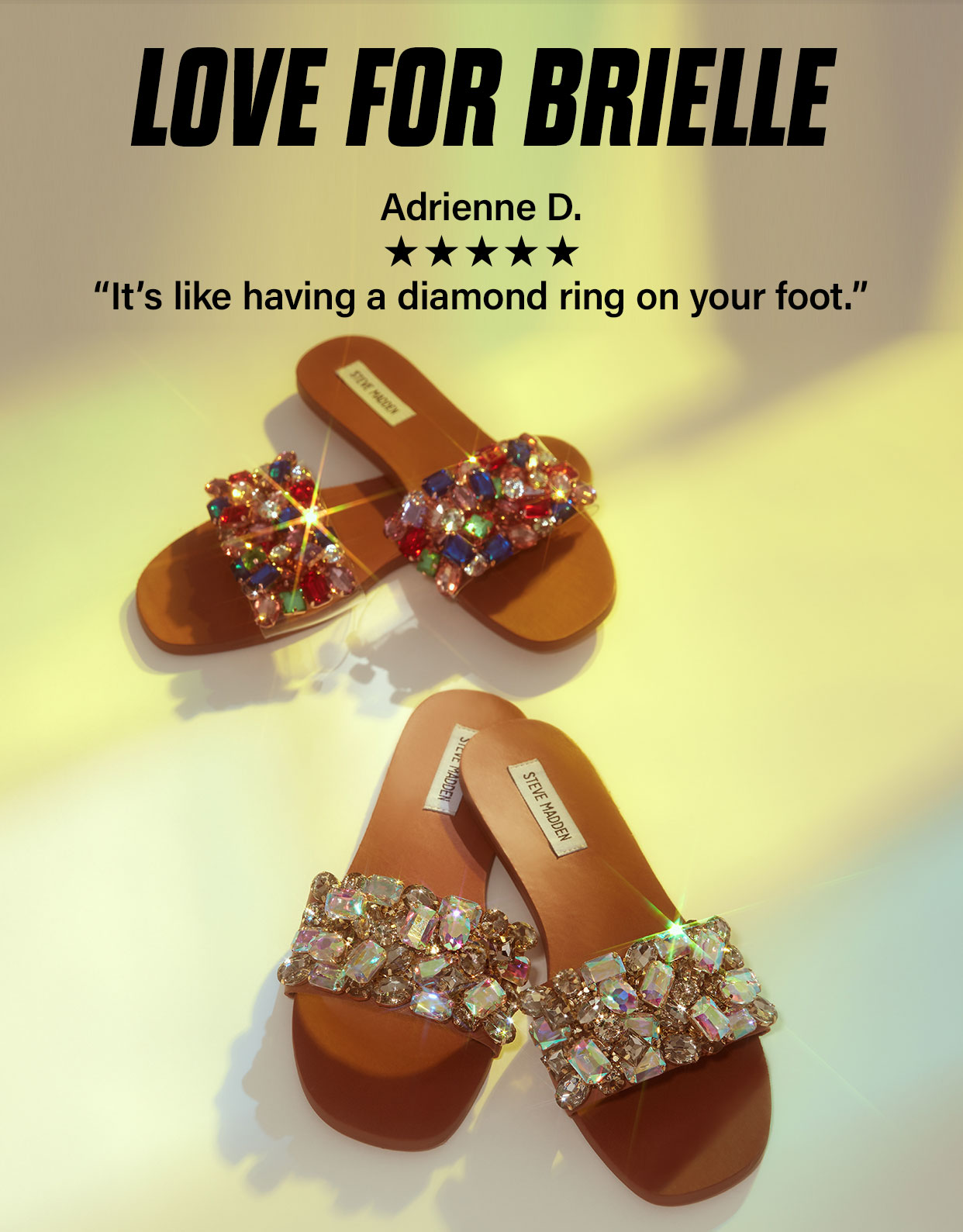 steve madden brielle