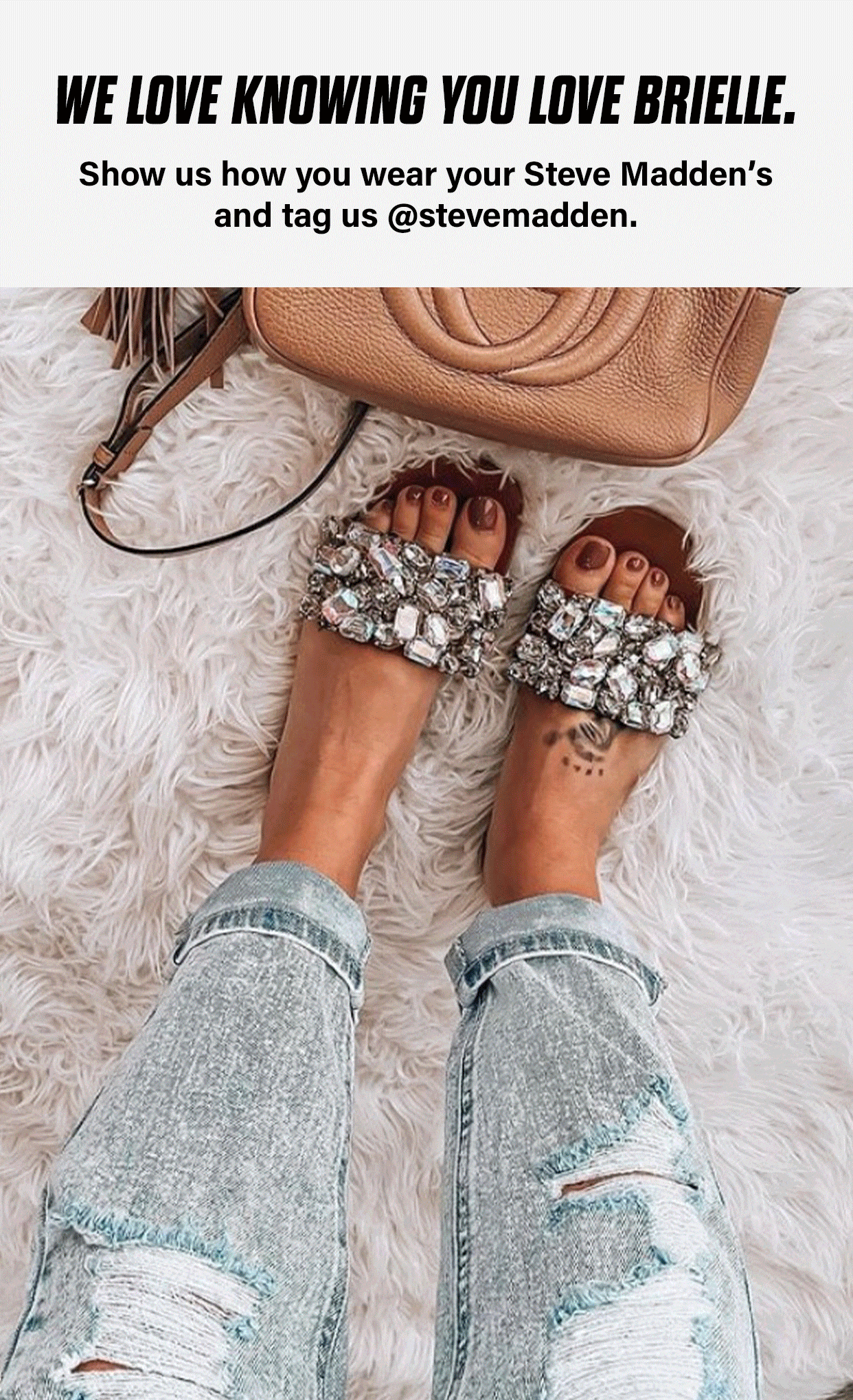 steve madden brielle