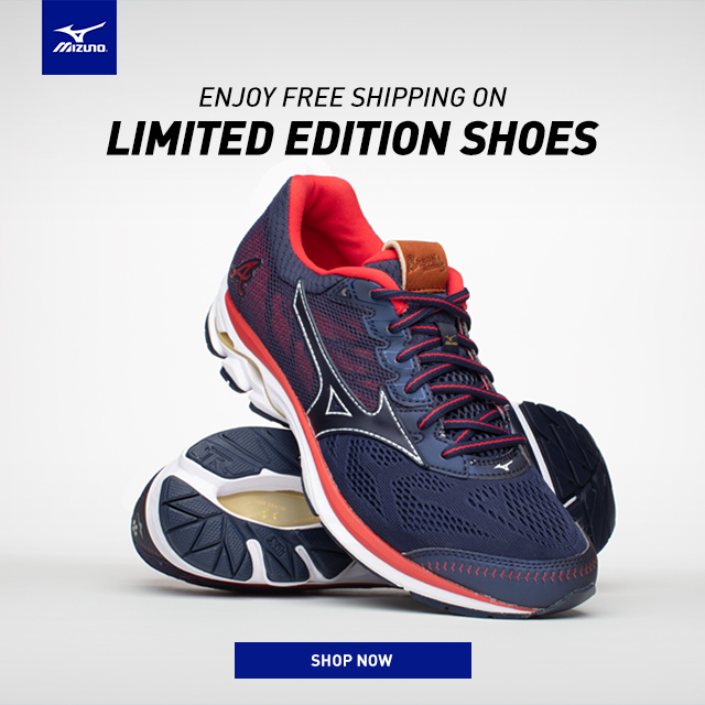 Mizuno wave rider 19 hotsell limited edition