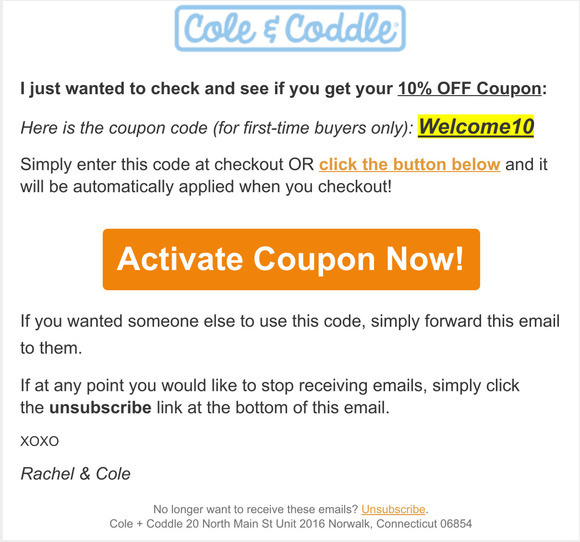 Did you use your coupon for 10% off yet?