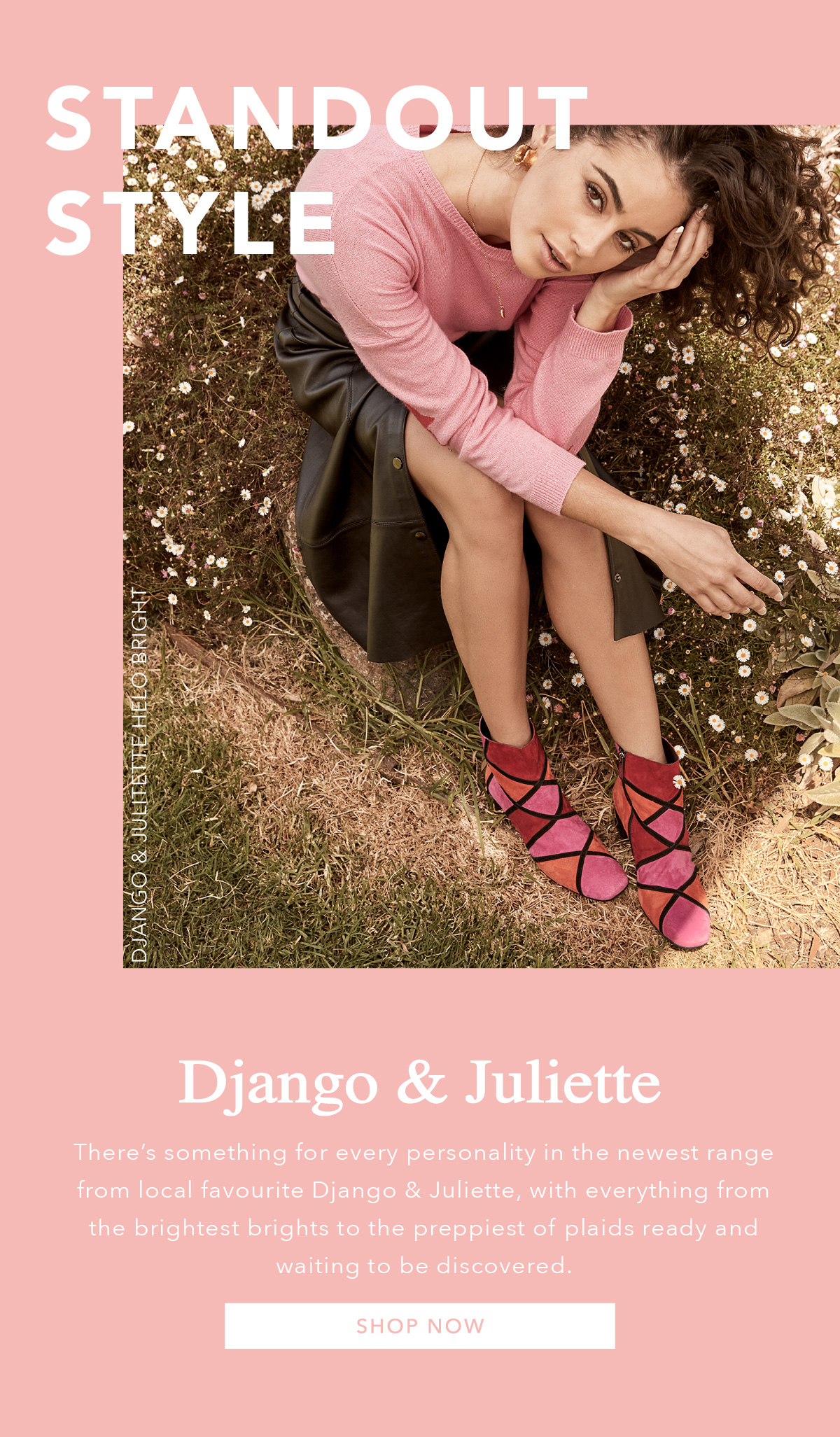 Styletread django and juliette Clearance