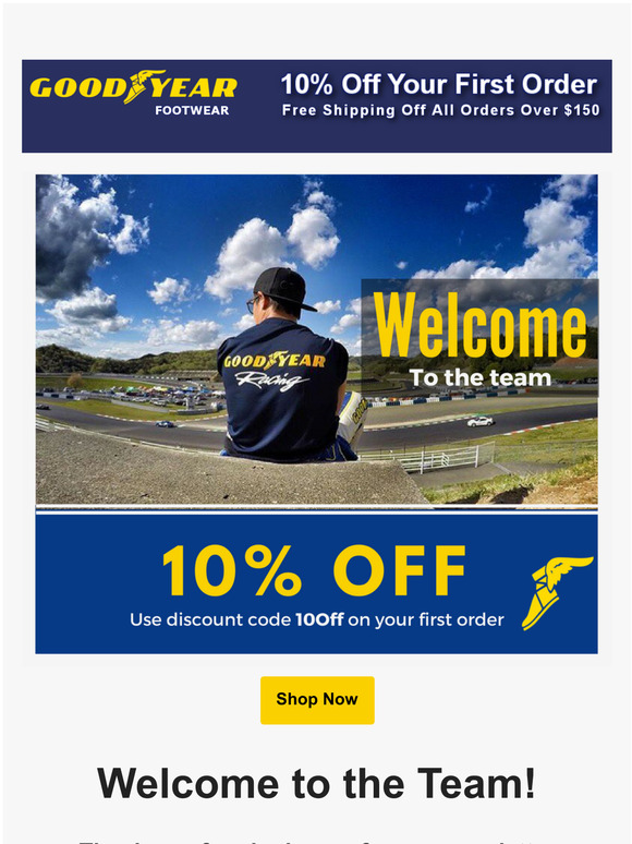 Save 10% On Your First Purchase!
