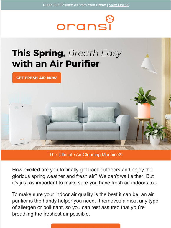 Oransi black friday Clearance