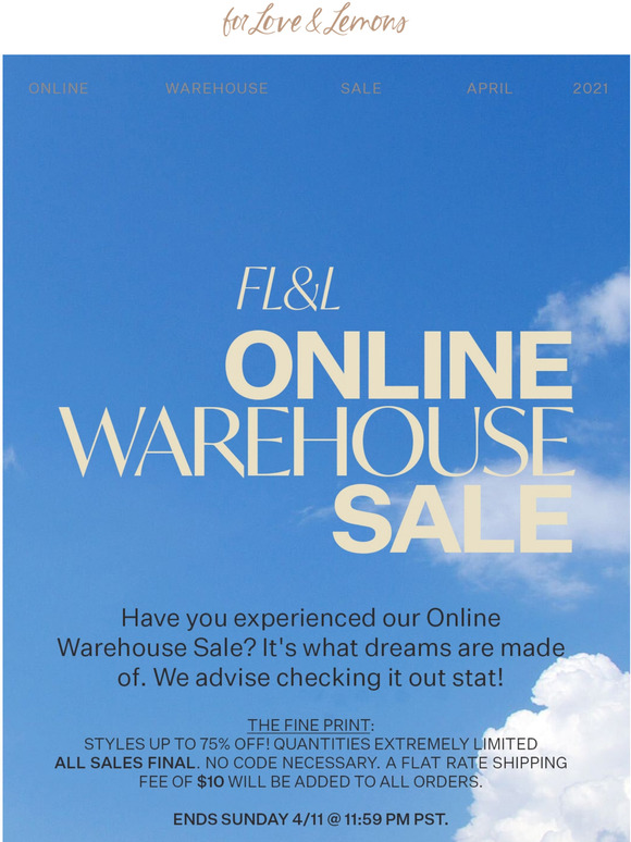 For Love Lemons Legendary Fl L Online Warehouse Sale Milled