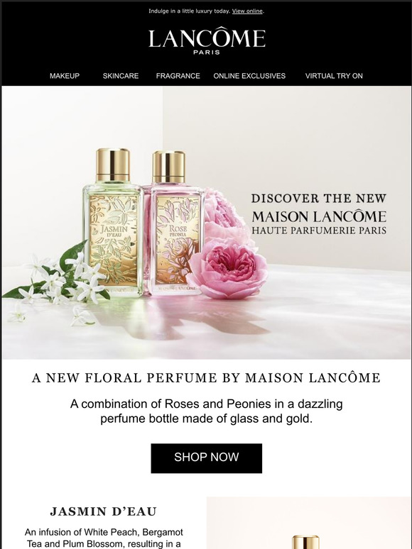 lancome floral