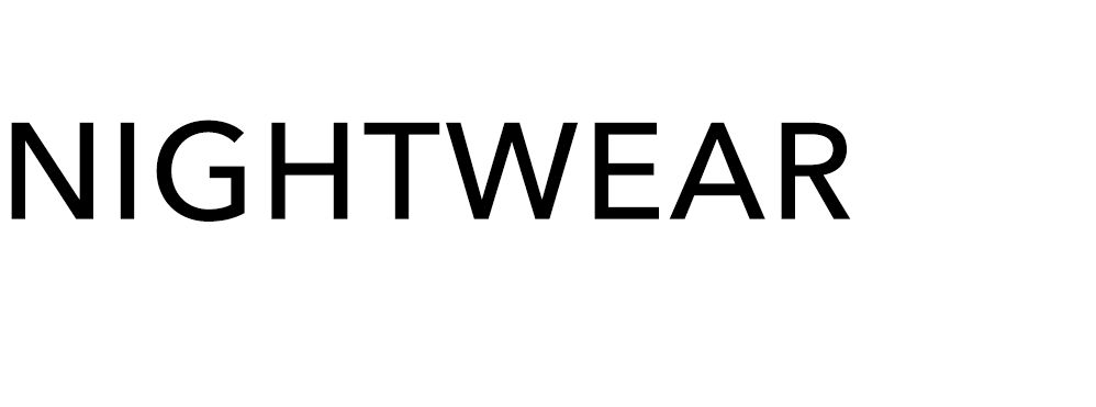 Nightwear