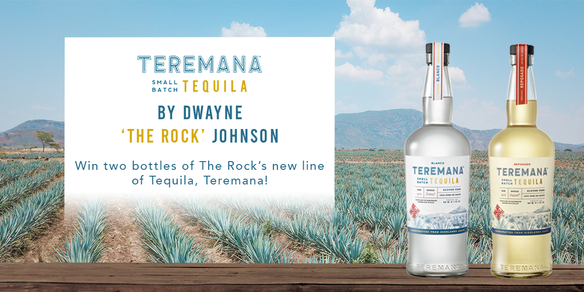 Vip Bottles Win Teremana Tequila Milled