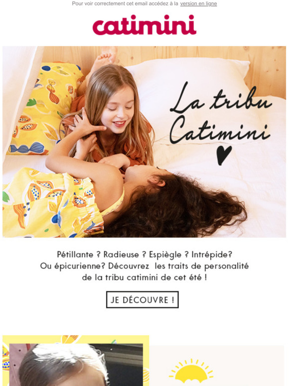 Dcouvrez les traits de personnalit de la tribu Catimini