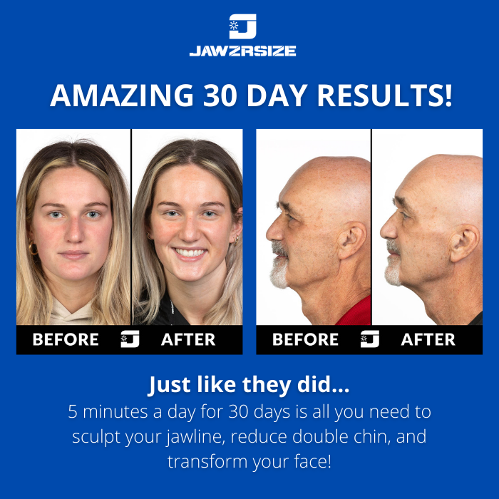 Jawzsize Review: Does Jawzrsize work to Develop a Stunning Jawline?