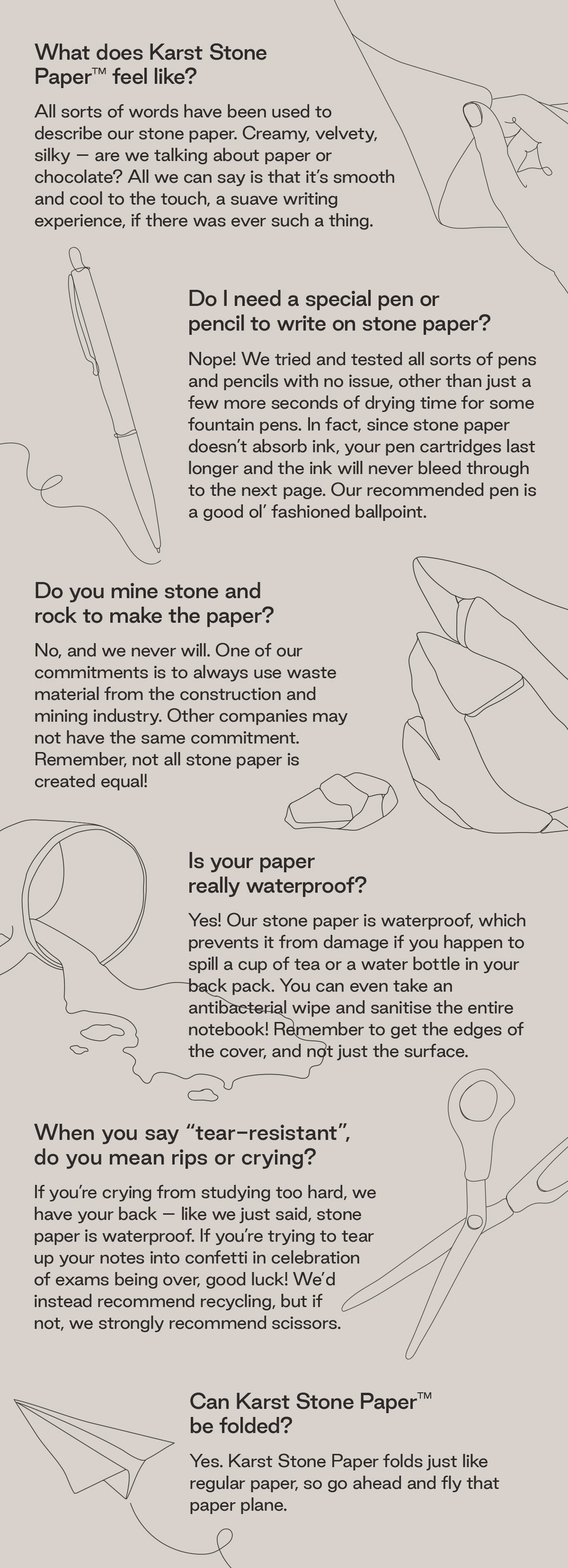 Karst Stone Paper Has Figured Out How To Turn Rocks Into Paper