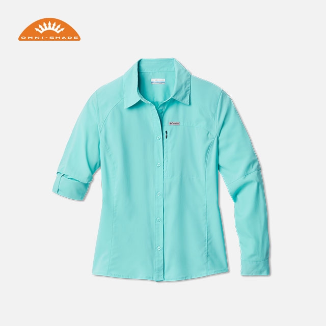 Columbia kestrel trail long best sale sleeve shirt