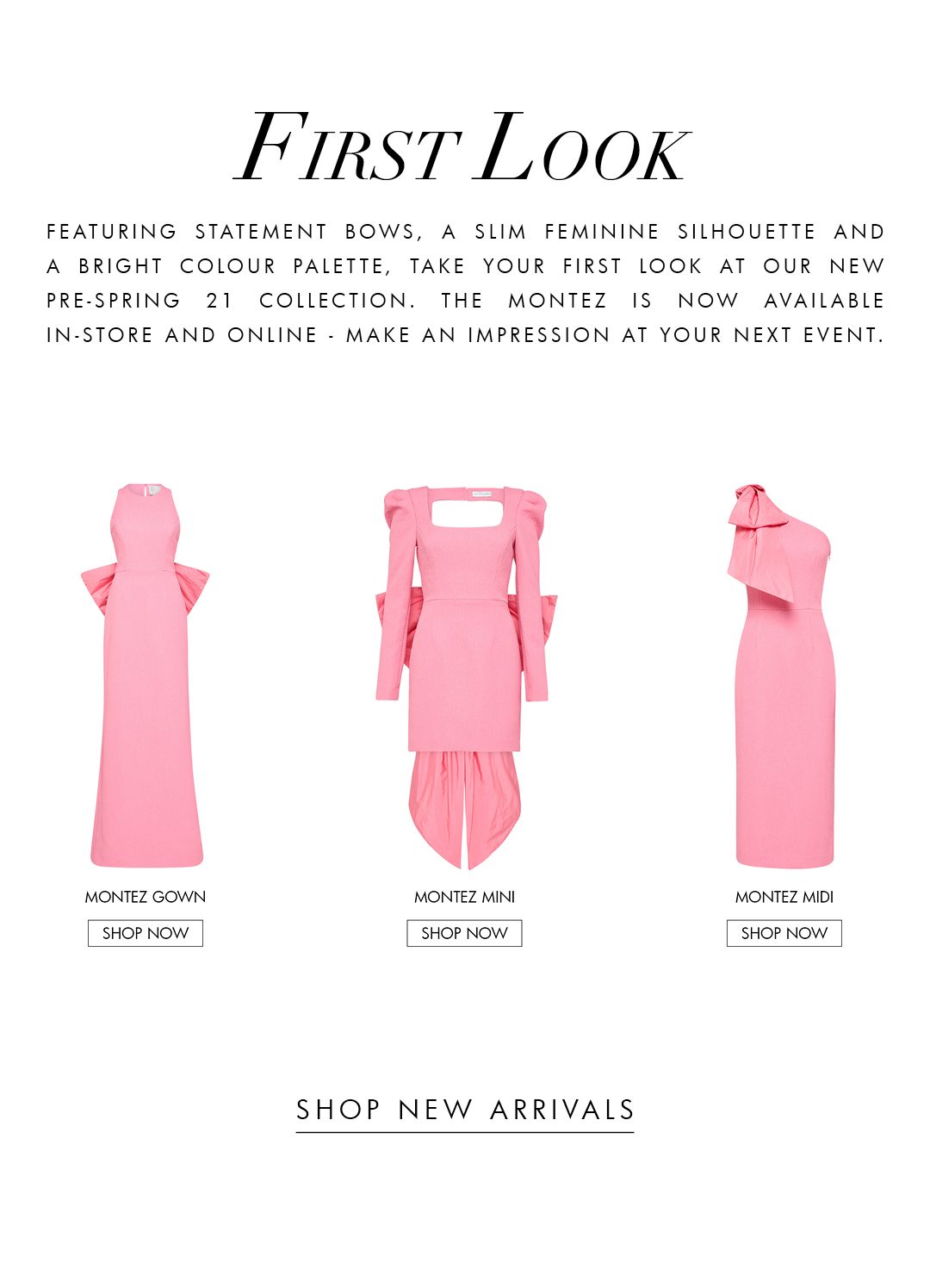 rebecca vallance montez dress