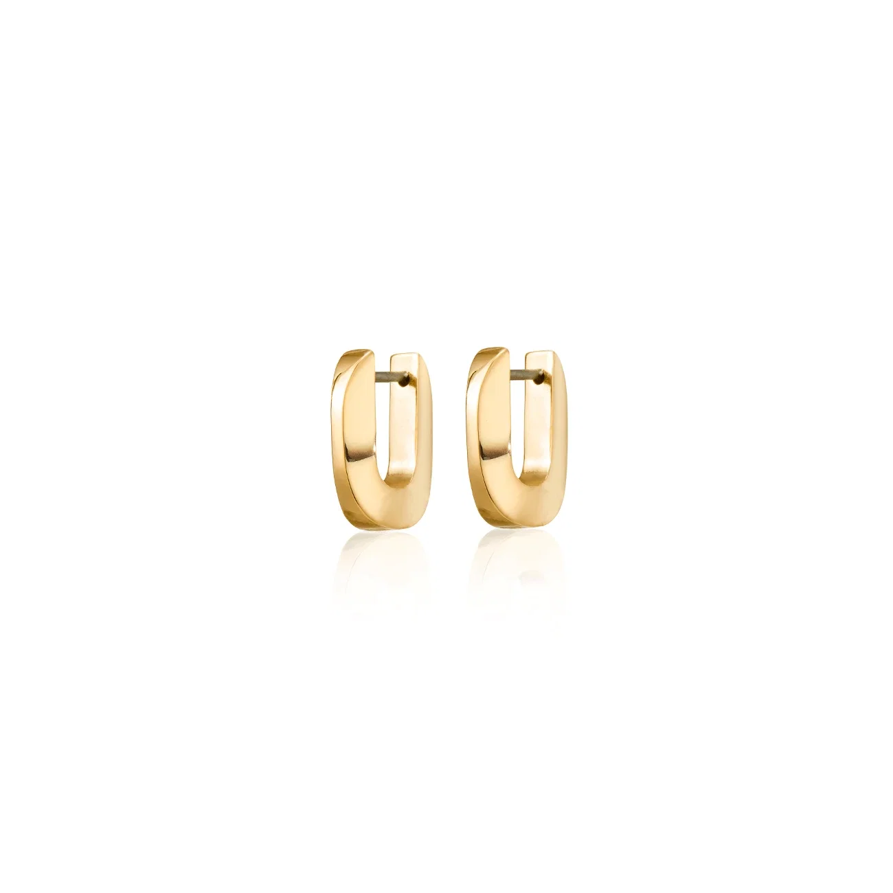 Image of Teeni Toni Huggie Earrings