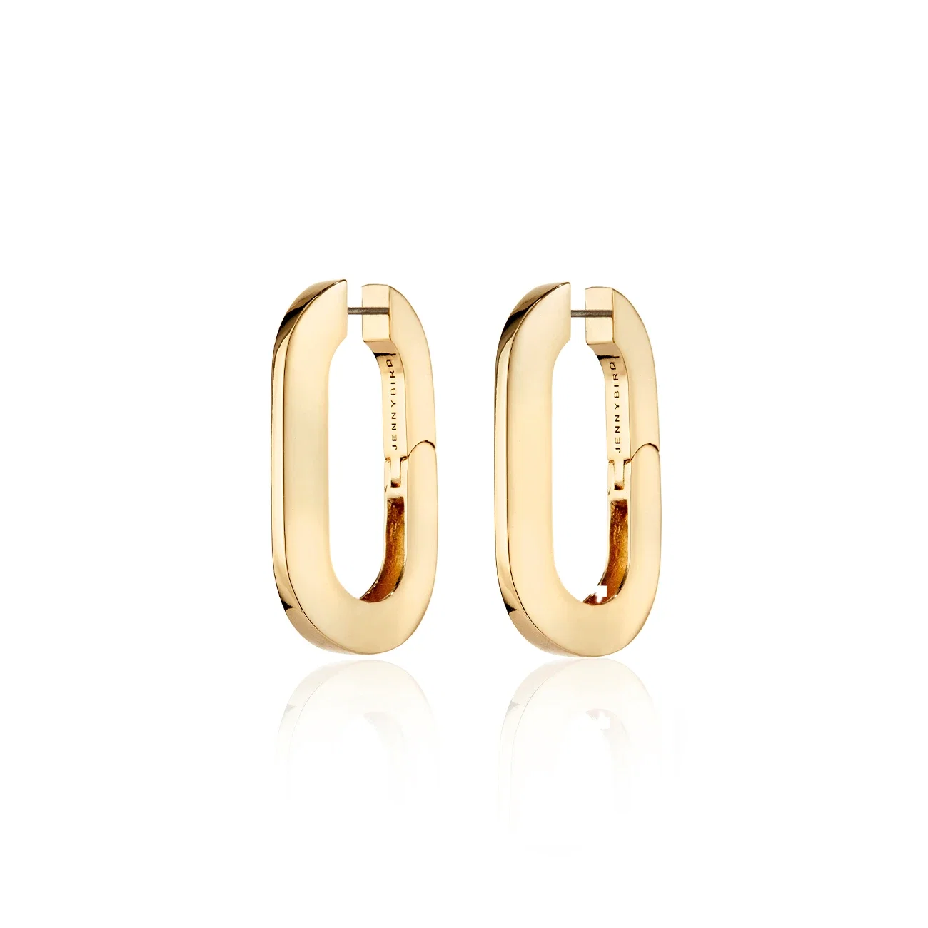 Image of Mega U-Link Earrings