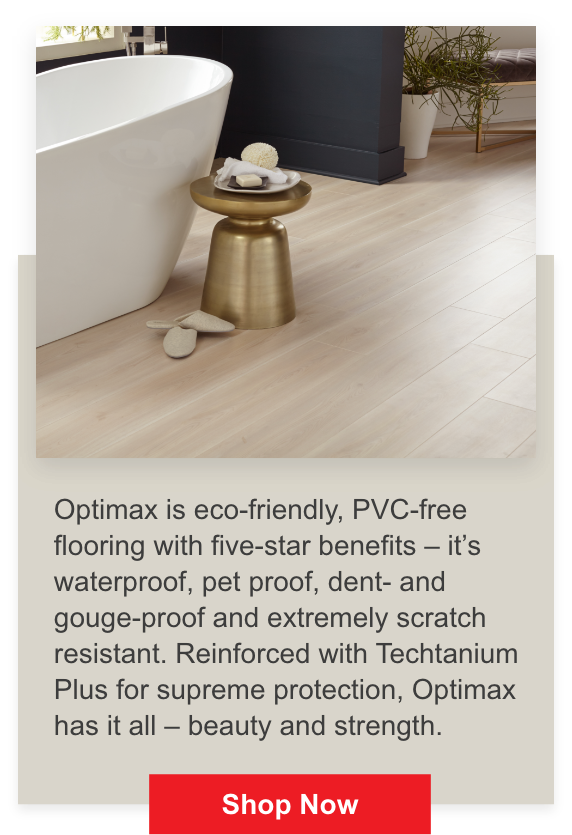 Floor Decor Introducing Optimax Eco Resilient Flooring Milled