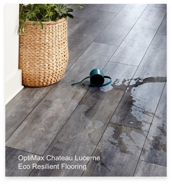 Floor & Decor Introducing Optimax Eco Resilient Flooring Milled