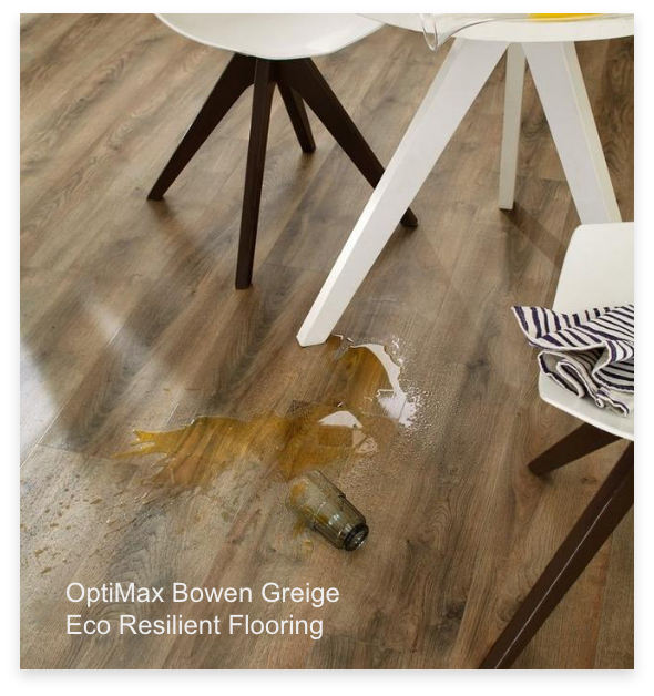 Floor & Decor Introducing Optimax Eco Resilient Flooring Milled