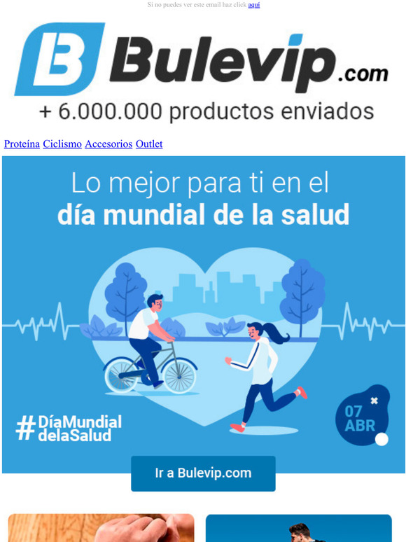  Lo Mejor para ti en el Da Mundial de la Salud