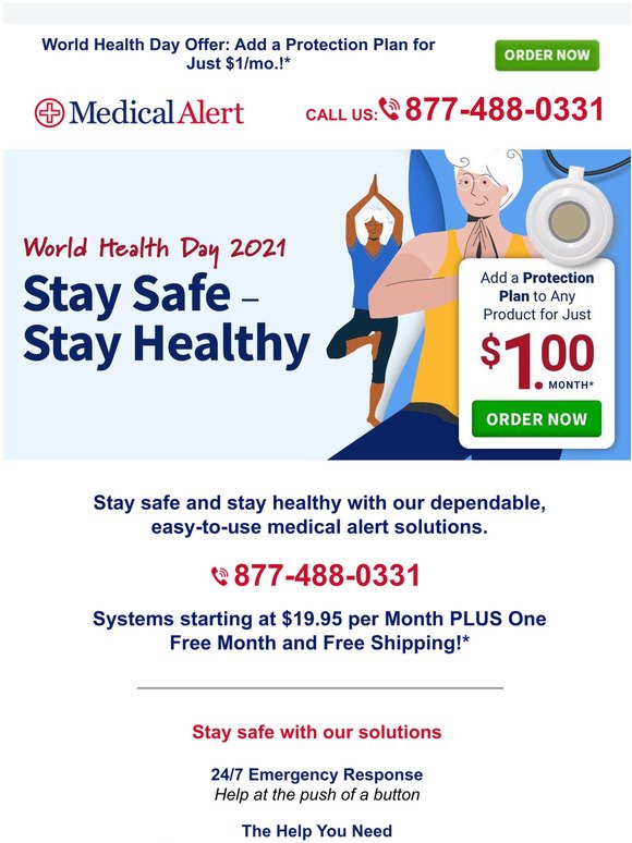 Happy World Health Day: Offer Ends Today