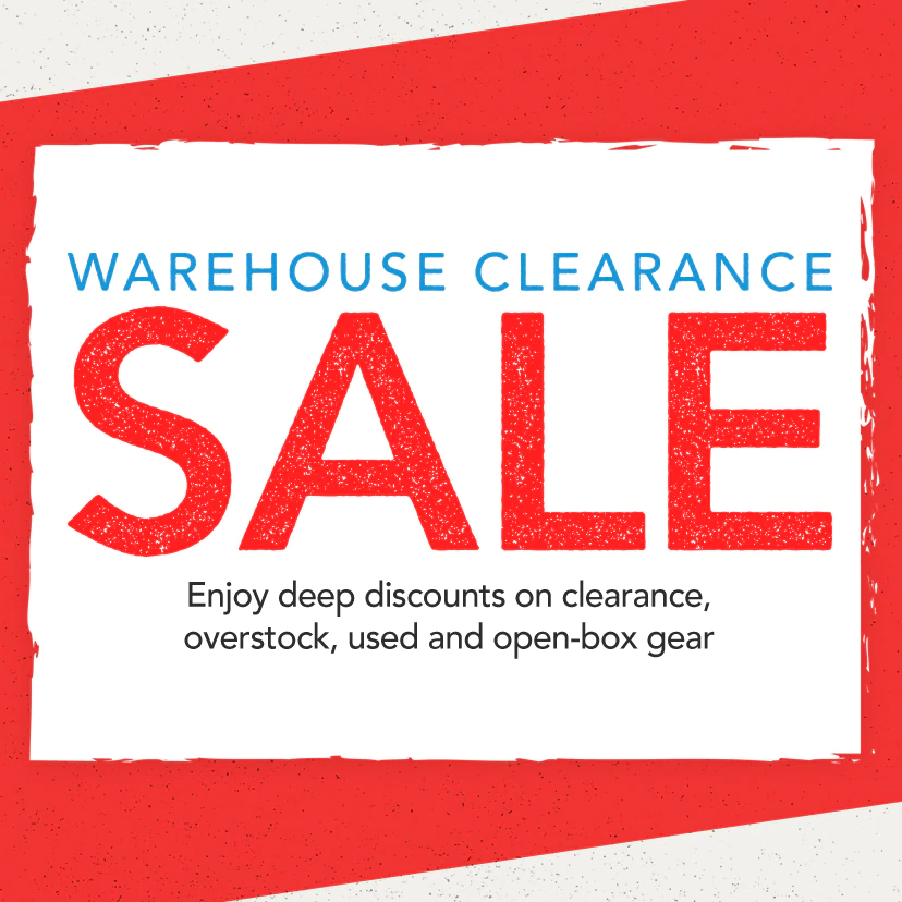 Clearance & Overstock