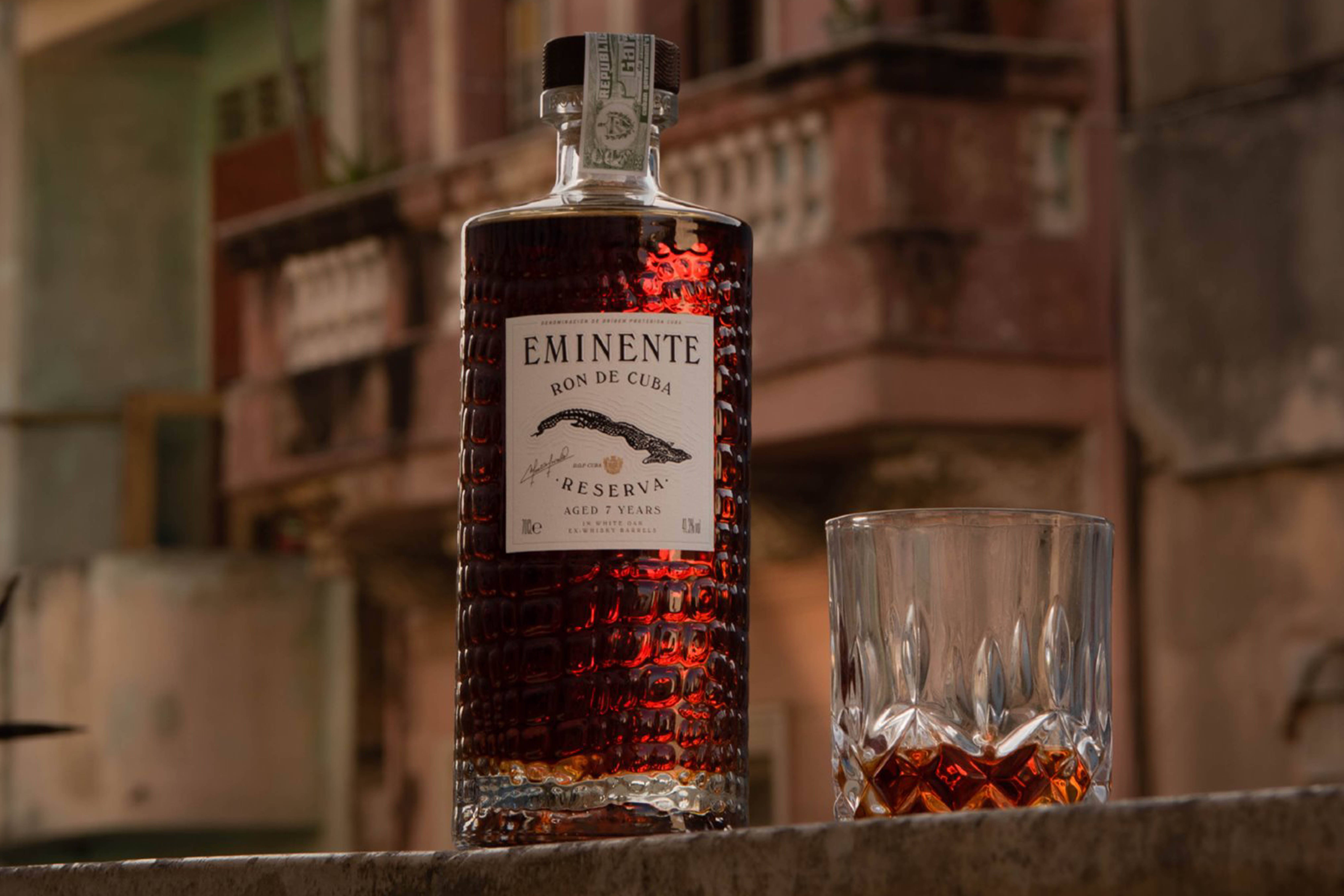 A Genuine Expression of Cuba' Eminente Adds 10 Year Old Rum to