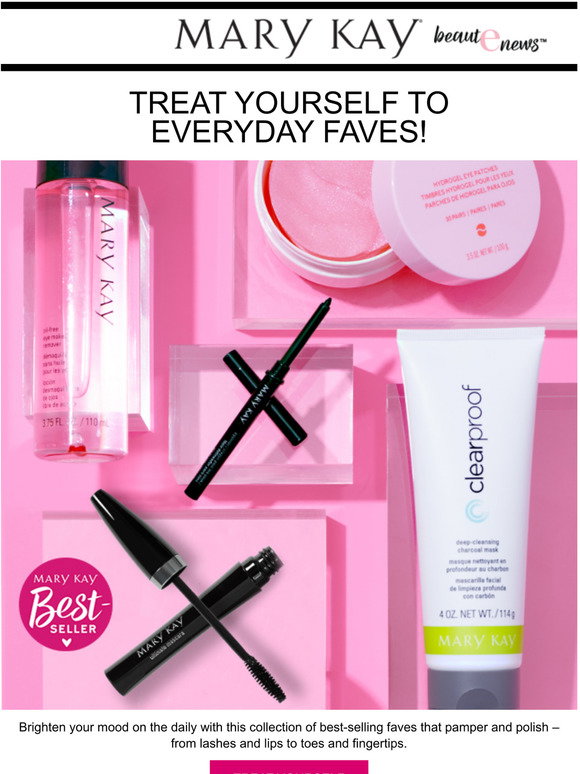 Mary Kay Did you know many Mary Kay® products are bestsellers? Milled