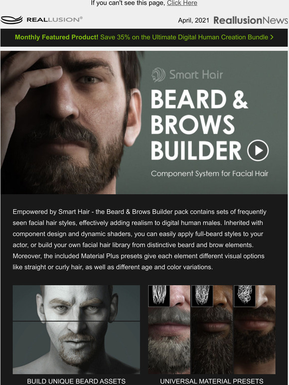 reallusion smart hair reallusion smart hair