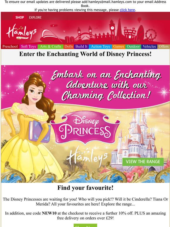 hamleys disney