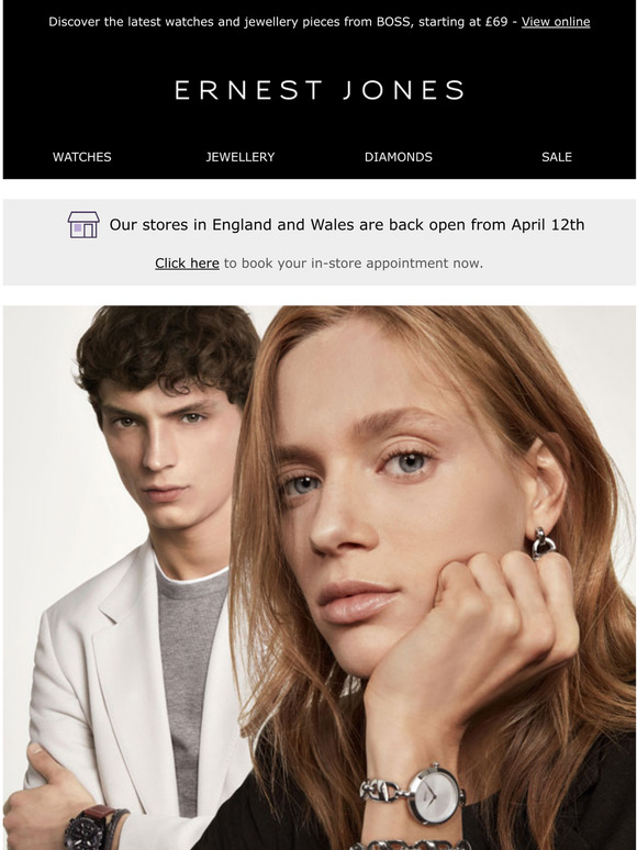 ernest jones sale bracelets