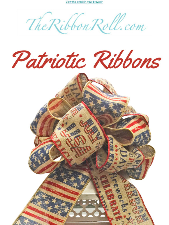 Red, White & Blue!