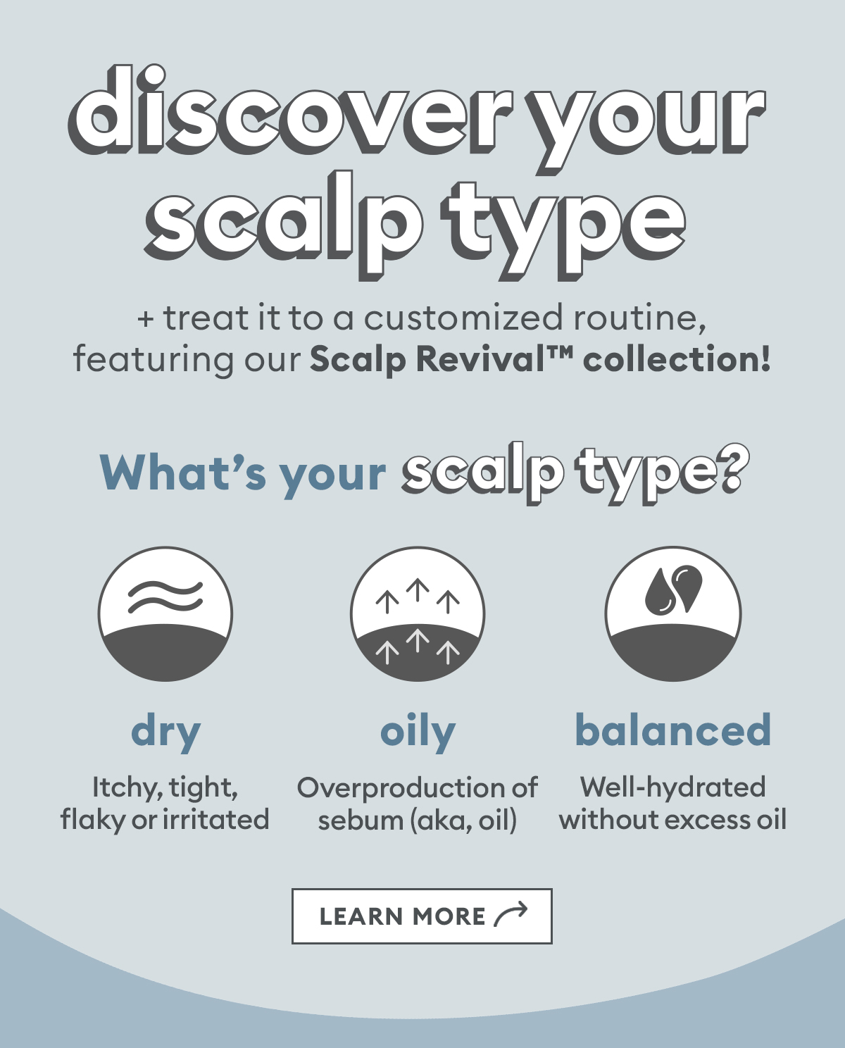 Briogeo Hair Learn your scalp type + how to care for it Milled