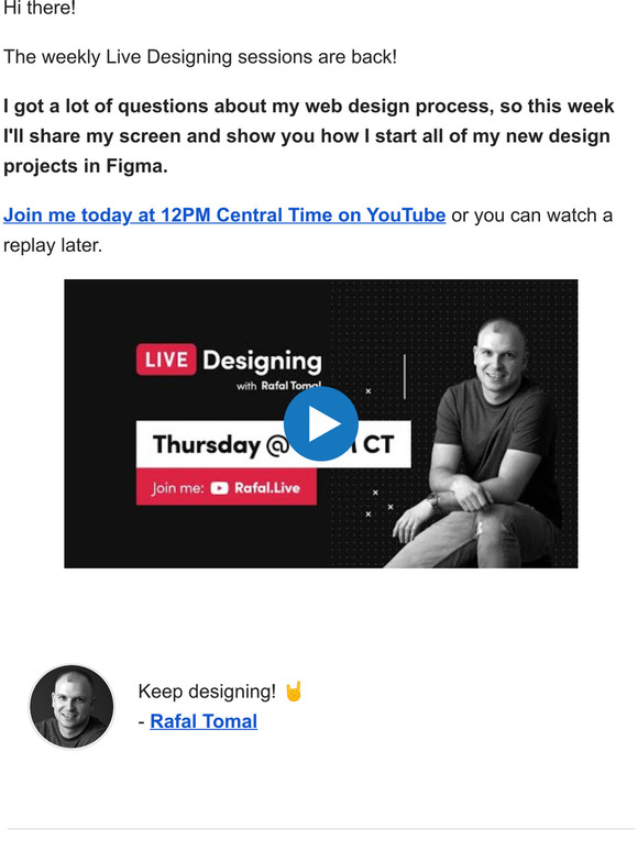 Tomal Design Inc Live Designing At 12pm Ct Topic Figjam Review Milled