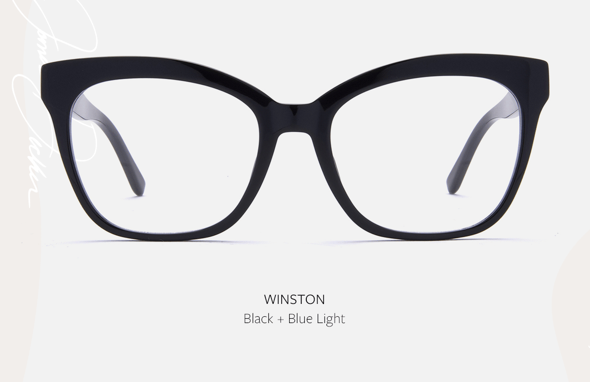 Winston Black Blue Light
