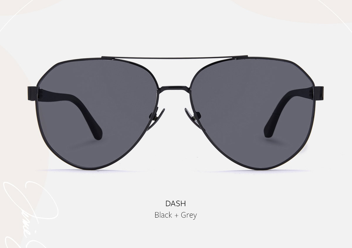 Dash II Black Grey