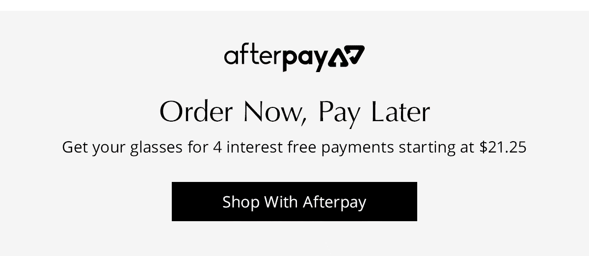 Shop With Afterpay