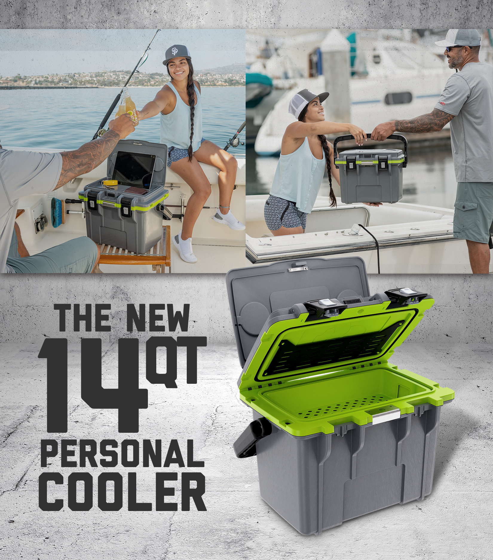 Pelican 14QT Personal Cooler