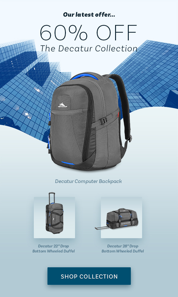 decatur duffel backpack