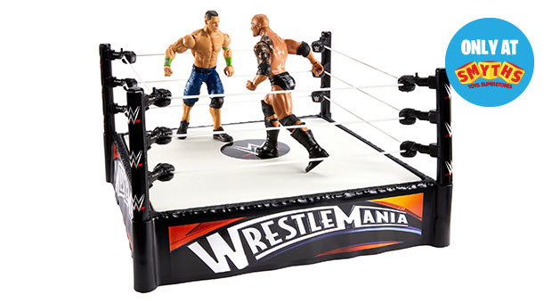 wwe wrestlemania 28 playset