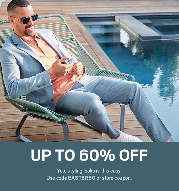 Men's Wearhouse Final Hours! Your Coupon for Shirts 20.99, Pants 23.