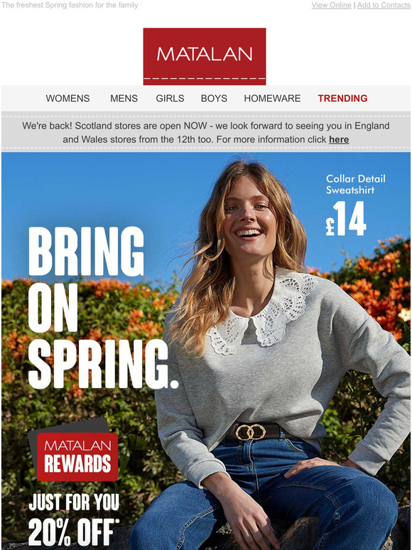 matalan first walkers