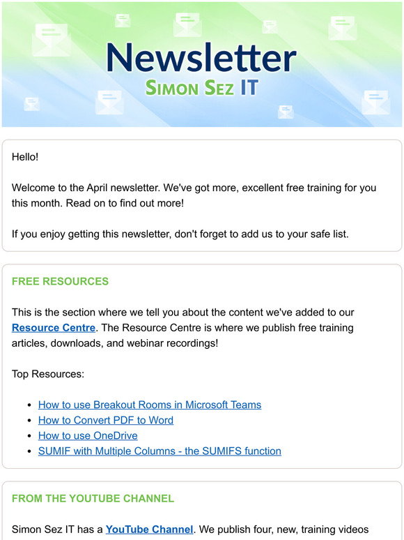 Simon Sez IT: Breakout Rooms in Teams + PDF to Word | Milled