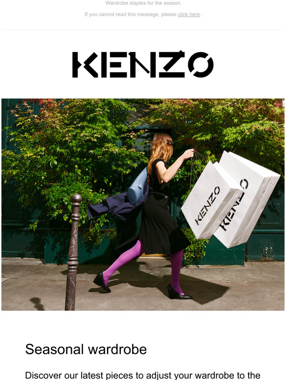 Maison Kenzo launches a Kenzo x Kansai Yamamoto Collection