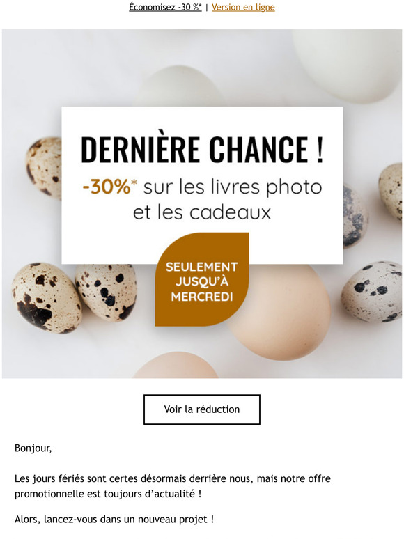 Oh, oh... notre offre promotionnelle expire bientt
